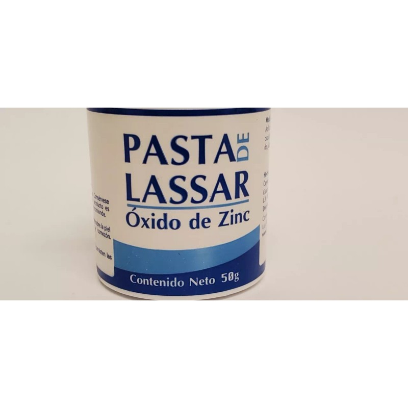 Unbranded 3X Pasta de Lassar Oxido de Zinc Cont Neto.