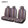2+1 Universal Van Front Seat Covers for Single Driver &