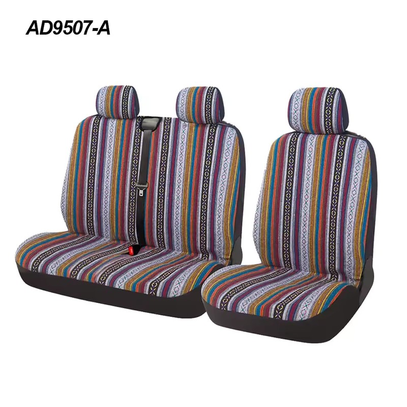2+1 Universal Van Front Seat Covers for Single Driver &