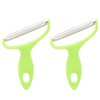Vegetable Peeler, Wide Mouth Vegetable Peeler Parer Cabbage Potato Carrot
