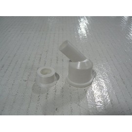 TRUE Nozzle & Screw Set H.I.P.S. NAT. Angled