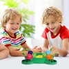 Toyvian Tortoise Eat Beans Board Game 2 to 4 Players