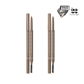 Jo Sung-ah 22 Donggongmiin Brow Maker Pencil 1+1+ (Free) Mini Mirror / 조성아22 동공미인 브로우 메이커 펜슬 1+1+(증정)미니미러