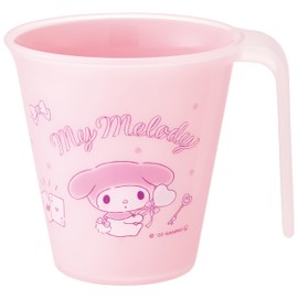 Skater KH3-A Stacking Tumbler with Handle, 9.2 fl oz (260 ml), My Melody, Otona Kawaii, Sanrio, Made in Japan