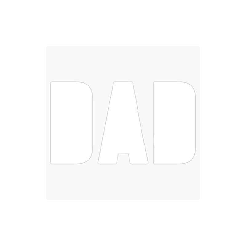 Dad Dinosaur Funny Daddy Dinosaur Sticker Decal Size 5"