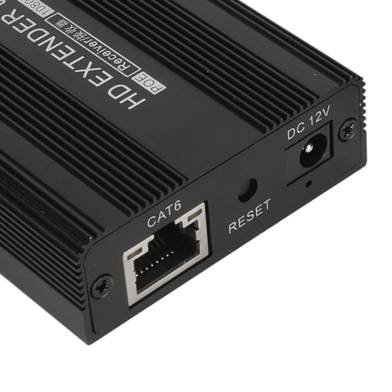 HD Multimedia Interface Extender 656ft 1080P Distortion Free POE Single