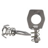 BEALIFE 2pcs/Set Sturdy Metal for Water Heater Door Protects Cylinder