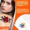 Papel para Tatuajes Temporales, Tattoo Paper para Impresoras de InyeccióN