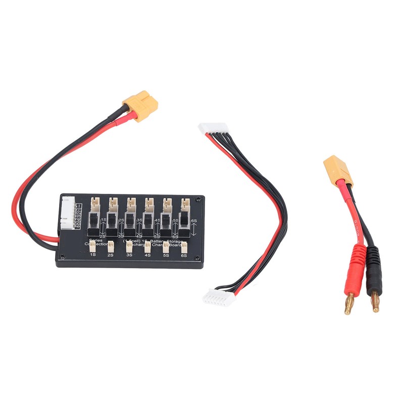 1S Lithium Battery Series Charging Board Module with Balance Cable