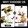 Top Post Battery Disconnect Switch 12v 24v - Knife Blade