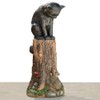 Bits and Pieces - Cat & Mouse Garden Statue- Outdoor