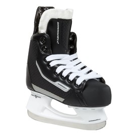 Winnwell Youth Hockey Skate with Balance Blades - AMP300 - Ice Hockey Skates for Boys & Girls - Helps Children Learn to Skate Sooner