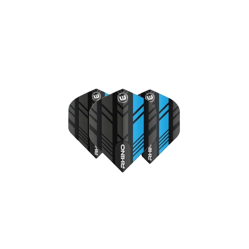 WINMAU Rhino Stripe Design Dart Flights - 10 sets per