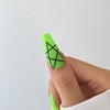 Neon Point Homemade Nail Tips - Long Square / 네온