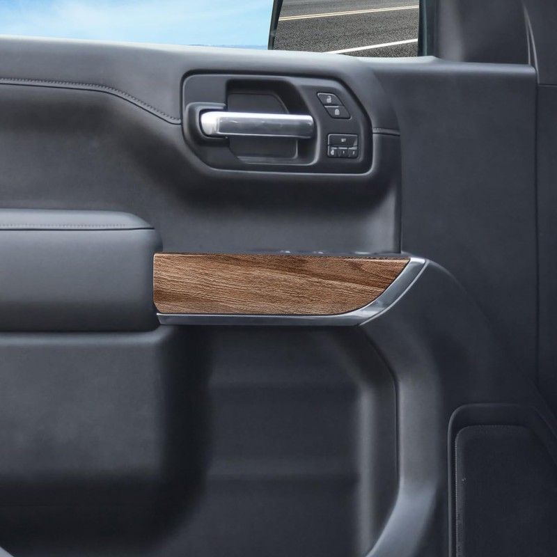 RT-TCZ for Silverado Inner Door Panel Trim Cover for Chevy