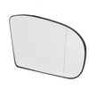 Heated Wing Mirror Glass with Backing Clear Visibility Replacement for