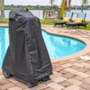 Pool Cleaner Caddy Cover Outdoor Waterproof Robotic Pool Cleaner Cover