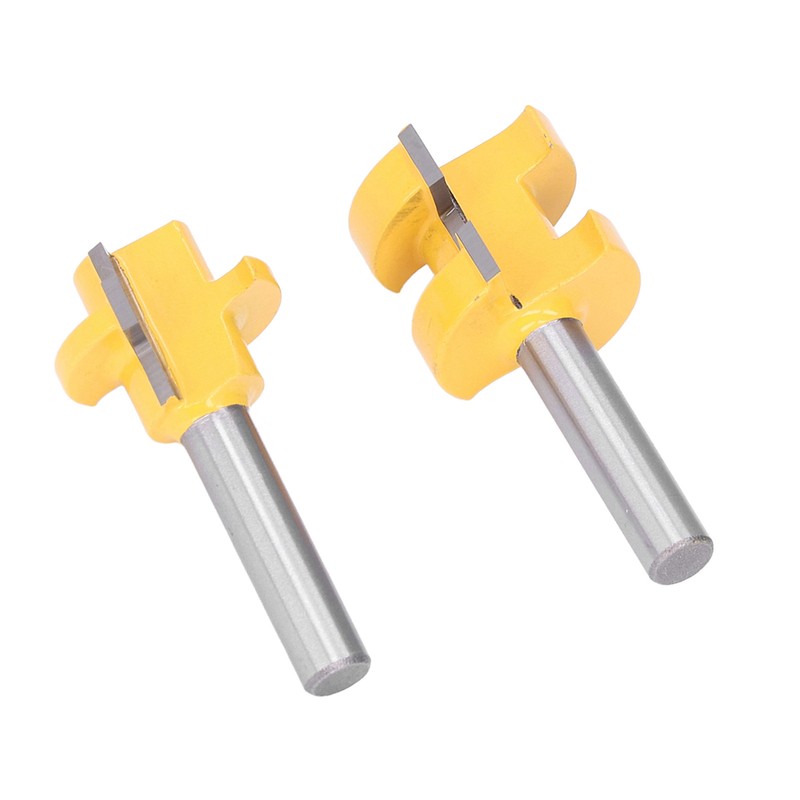 Squares Tooth Tenon Router Bit T Slot Flooring Routers Bits