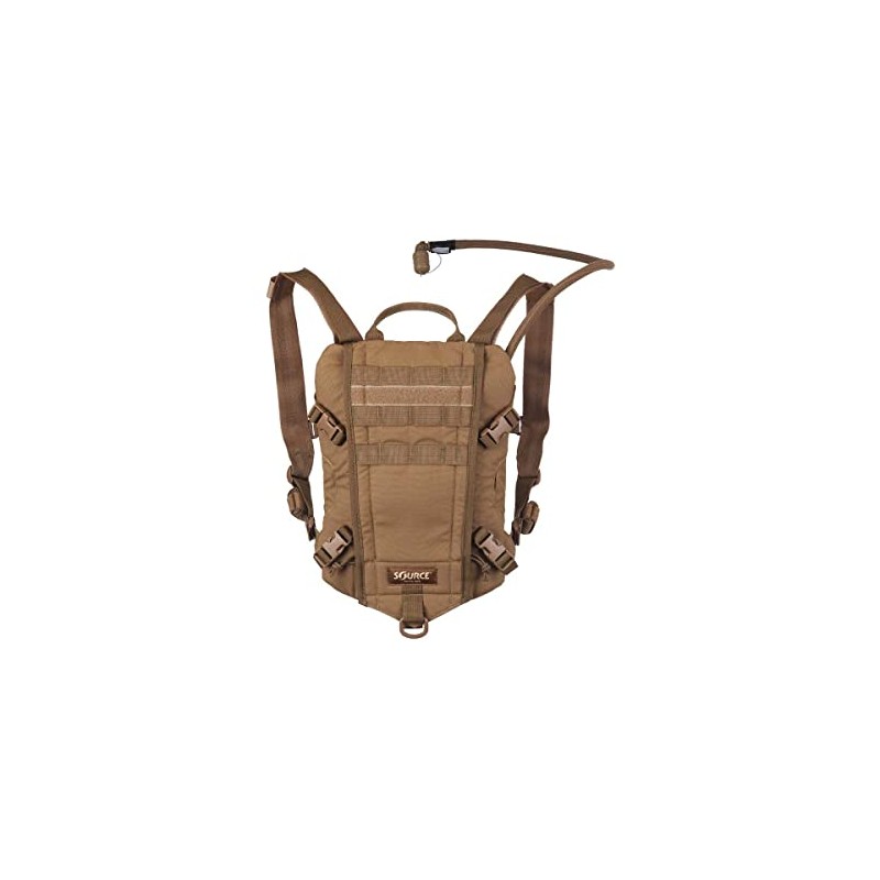 Source Tactical Gear Rider Low Profile Hydration System (Coyote, 3-litres)