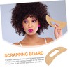 Beavorty 1pc Wooden Scraping Tool for Body Massage Meridians Therapy