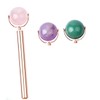 NOLITOY Facial Massage Roller Skin Care Tool Jade Roller Massager