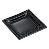 Chuo Kagaku 11254 Lunch Box Disposable CT K19 Black -