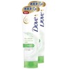 【まとめ買い】 Dove Deep Pure Face Wash 130g x 2 Pack