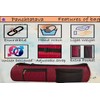 Premium Waterproof Yoga Mat Gym Bag with Zipper, Pockets and