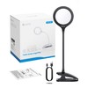 eSynic Magnifying Lamp High Clarity Magnifying Glass with Light 5X