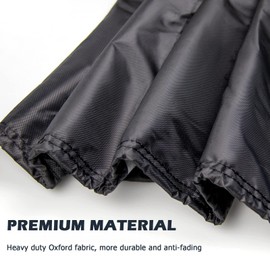 Guisong Flat Top Grill Cover for Royal Gourmet GB4000 - Waterproof Cover for Gas Griddle/Grill - Heavy Duty - 64.8 x 25 x 34 inches