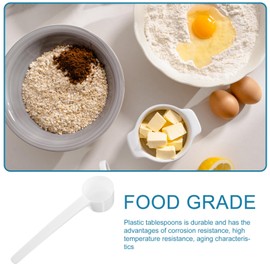 10Pack 5 Gram Scoop Creatine Gram Measuring Teaspoon Scoop Teaspoon Measure Spoons Measuring Cups Set for Dry or Liquid, Tiny Scoop for Measuring Seasoning Cosmetics Glitter