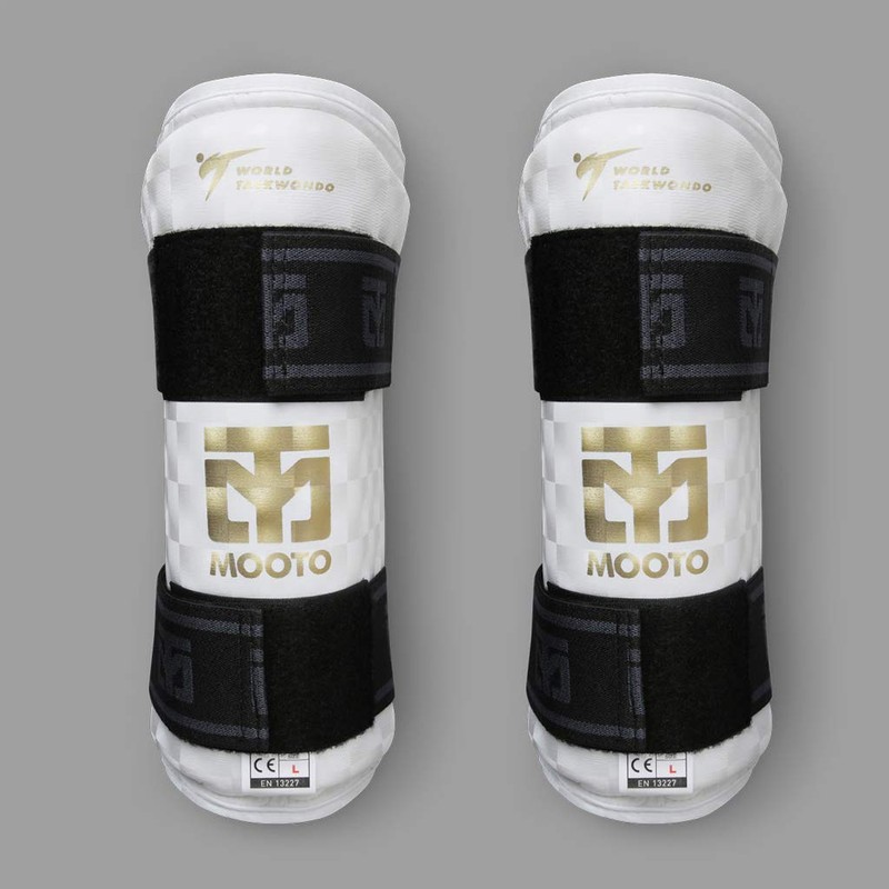 MOOTO Korea Taekwondo Extera S2 Forearm Protector Guard a Pair