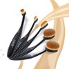 Epielle Perfect Pore Care Oval Brush 5-Piece Set / 에피엘르