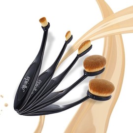 Epielle Perfect Pore Care Oval Brush 5-Piece Set / 에피엘르 모공완벽케어 오벌브러쉬 5종세트