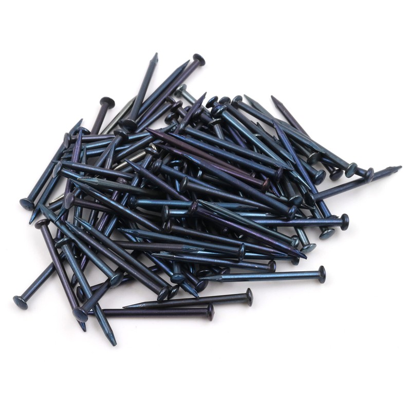Design61 100x Steel Pins Skirting Board Pins Nail 2.0 x