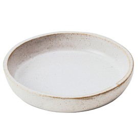 TAMAKI Combine Plate S, White, Diameter 14 x Height 2 cm, Dishwasher Safe, Ceramic, Monochrome, Monotone Plate, Round Dish, Plate T-961087