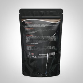 Tiger Milk Mushroom Capsules 500mg | High Strength | Pure & Natural Supplement | No Fillers or Binders | Vegan | Cognitive & Immune Support | UK NEO