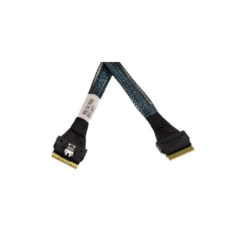 KALEA-INFORMATIQUE PCIe 4.0 Cable with Slim SAS SFF-8654 8i 74-Pin