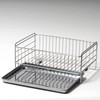 Pearl Metal HB-3938 Mini Stainless Steel at Aqua Dish Drainer