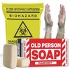 Old Person Soap | Retirement Novelty Prank Gift
