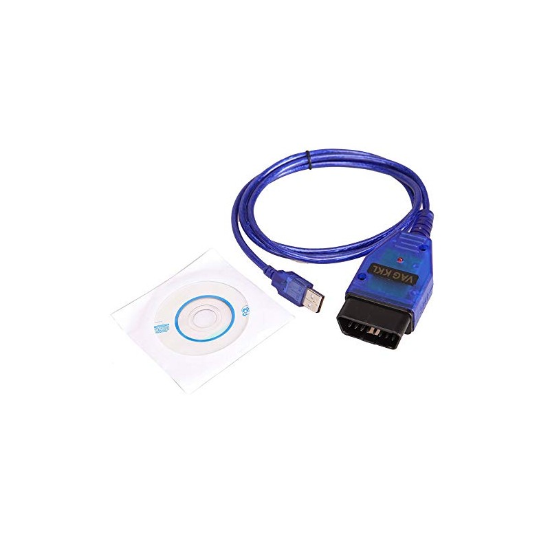 Yuekuzap OBD2 KKL 409.1 VAG-COM USB Cable Auto Scanner Tool