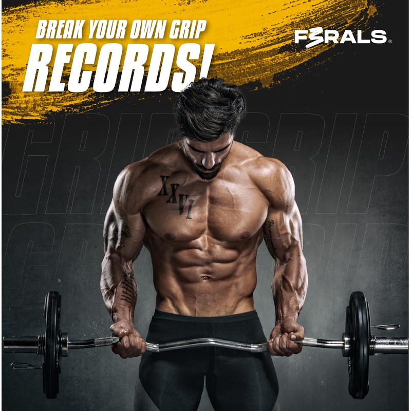 F3RALS ® Liquid Chalk | Sports Chalk Sweat Free Hands