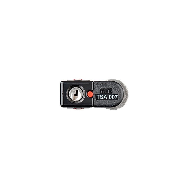 Wenger 604563 Combination Lock TSA Black, black, Combination lock