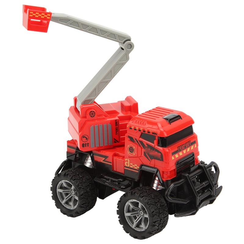 1:43 Remote Control Fire Truck Electric Wireless Sound Light Fire