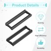 QUARKZMAN DIP IC Chip Socket Adapter 40 Pin IC Assortment