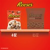 REESE'S Chocolate Peanut Butter Popped, Snack Mix Bag, 4 oz
