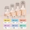 Pigeon PP Nursing Bottle Wide Neck, Anti-Colic, Streamlined Body, Natural