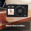 Dpofirs 5K Digital Camera for Photography, 80MP WiFi Vlogging Camera,
