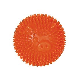 Nobby TPR Noppen Ball Pig, orange 8 cm, 1 Stück