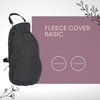 Hoppediz Tragecover Basic - wärmendes universal Fleece-Cover für Tragetuch und